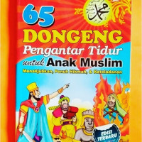 Image of 65 Dongeng Pengantar Tidur untuk Anak Muslim