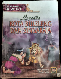 Image of Legenda Kota Buleleng dan Singaraja